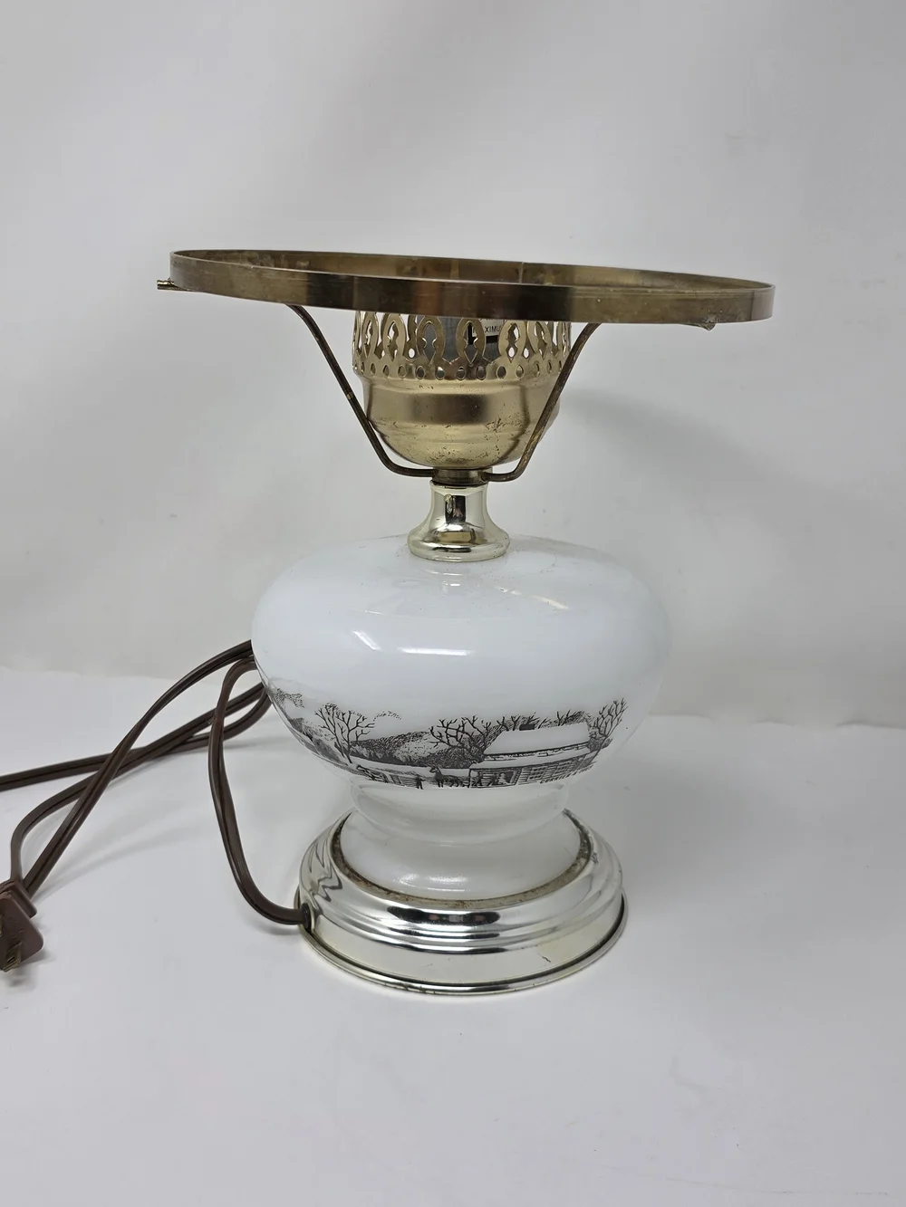 Vintage white milk